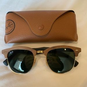 Special Edition Wooden Clubmasters